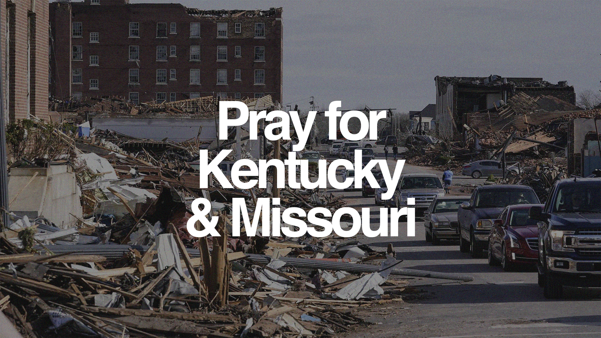 Kentucky and Missouri Tornado Disaster Relief
